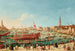 Le Doge sur le Bucintoro près de la Riva di Sant'Elena Venise - Giovanni Grubacs — vy av konstverket