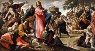 Giovanni Lanfranco - The Miracle of the Loaves and Fishes.webp