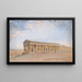 Le Temple de Thésée Athènes - Giovanni Lanza — inramlat konstverk på väggen