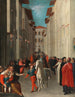 Le retour du Palio - Giovanni Maria Butteri — vy av konstverket