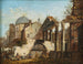 Le Forum Romain - Giovanni Migliara — vy av konstverket
