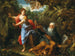 La Tentation de saint Antoine - Giovanni Odazzi — vy av konstverket