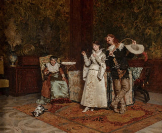 Giovanni Paolo Bedini - Watching the cat.webp