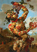Allégorie anthropomorphique de l'Automne - Giovanni Paolo Castelli — vy av konstverket