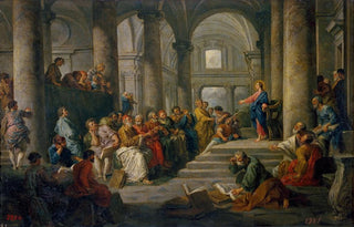 Giovanni Paolo Panini - Ges Tra I Dottori.webp