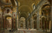 inomhus av Saint-Pierre de Rome - Giovanni Paolo Panini — vy av konstverket