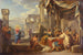 La Vocation de Saint Matthieu - Giovanni Paolo Panini — vy av konstverket