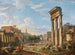 Le Forum romain - Giovanni Paolo Panini — vy av konstverket