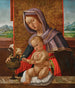 La Vierge à l'Enfant, un paysage au-delà - Giovanni Speranza — vy av konstverket