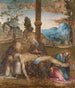 Pietà - Giovanni di Lorenzo Larciani — vy av konstverket