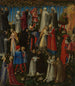 Paradis - Giovanni di Paolo — vy av konstverket