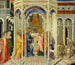 La Présentation du Christ au Temple - Giovanni di Paolo — vy av konstverket