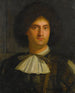 Portrait av en man - Girolamo Forabosco — vy av konstverket