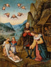 La Sainte Famille - Girolamo Marchesi — vy av konstverket
