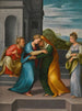 La Visitation - Girolamo Marchesi — vy av konstverket