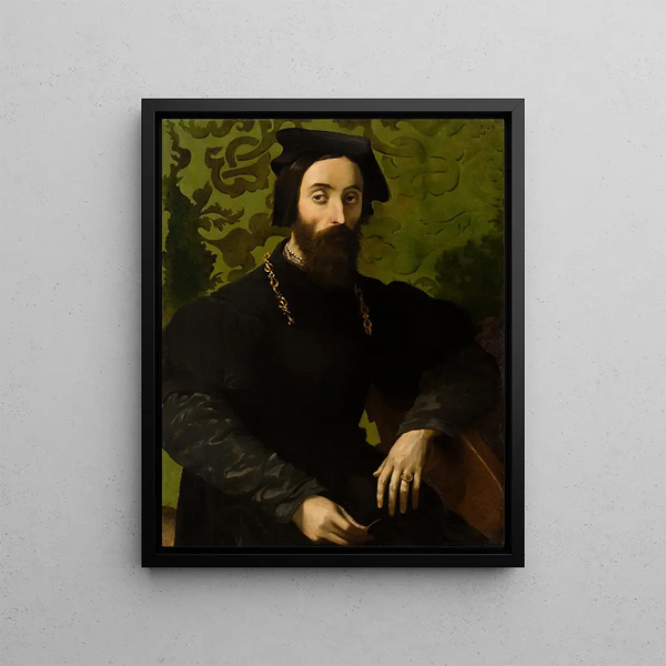 Girolamo Mazzola Bedoli - Portrait of a Musician.webp