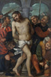 La Flagellation - Girolamo Romanino — vy av konstverket