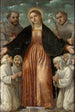 La Vierge de Miséricorde - Girolamo Romanino — vy av konstverket