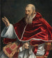 Portrait av påven Julius III - Girolamo Siciolante da Sermoneta — vy av konstverket