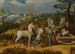 Rebecca vid brunnen - Girolamo da Treviso — vy av konstverket