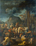 En Bacchanal - Giulio Carpioni — vy av konstverket