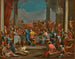 Le Festin de Balthazar - Giulio Carpioni — vy av konstverket