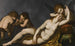Vénus och Cupido - Giulio Cesare Procaccini — vy av konstverket