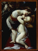 Vierge à l'Enfant avec des anges - Giulio Cesare Procaccini — vy av konstverket