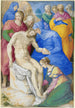La Lamentation - Giulio Clovio — vy av konstverket