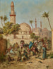 Le sellier - Giulio Fabri — vy av konstverket