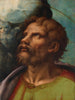 Tête d'un saint - Giulio Romano — vy av konstverket