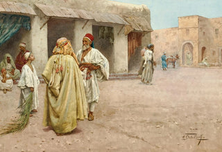 Giulio Rosati - The Market Square.webp