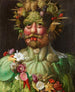 Rodolphe II de Habsbourg ou Vertumne - Giuseppe Arcimboldo — vy av konstverket