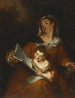 L'Éducation de la Vierge - Giuseppe Bazzani — vy av konstverket