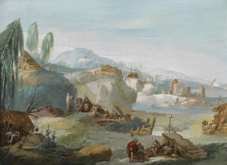 Giuseppe Bernardino Bison - La Tebaide.webp