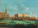 Le Bucintoro au Molo de Venise le jour de l'Ascension - Giuseppe Bernardino Bison — vy av konstverket
