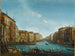 La régate sur le Grand Canal à Venise - Giuseppe Bernardino Bison — vy av konstverket