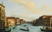 Venise, Grand Canal - Giuseppe Bernardino Bison — vy av konstverket