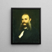 Gian Giacomo Poldi Pezzoli - Giuseppe Bertini — inramlat konstverk på väggen