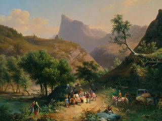 Giuseppe Bisi - Entfhrung der Tochter des Herzogs von Genf durch Thomas von Savoyen.webp