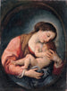 La Vierge à l'Enfant - Giuseppe Bonati — vy av konstverket