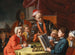 La Leçon - Giuseppe Bonito — vy av konstverket