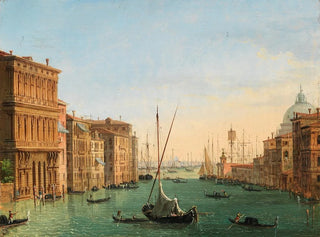 Giuseppe Borsato - Venice the Grand Canal.webp