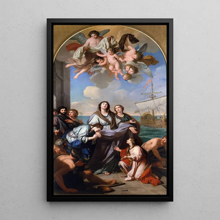 Giuseppe Bottani - St Paula of Rome Departs for the Holy Land.webp