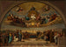 Dispute sur le Très Saint Sacrement - Giuseppe Cades — vy av konstverket