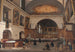 interiören i Saint-Jean-Saint-François-kyrkan - Giuseppe Canella — vy av konstverket