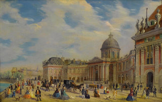 Giuseppe Canella - Le Bibliotheque Mazarine.webp