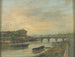 Le Palais Bourbon et le pont Louis XVI, pont de la Concorde - Giuseppe Canella — vy av konstverket