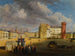 Turin, vy av Piazetta Reale - Giuseppe Canella — vy av konstverket