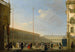Venise, vy över Piazza San Marco från Piazzetta dei Leoncini - Giuseppe Canella — vy av konstverket